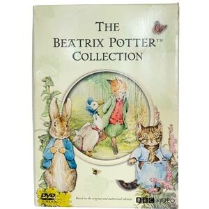 BBC Video The Beatrix Potter Collection 3-Disc DVD Box Set 9 Animated Stories